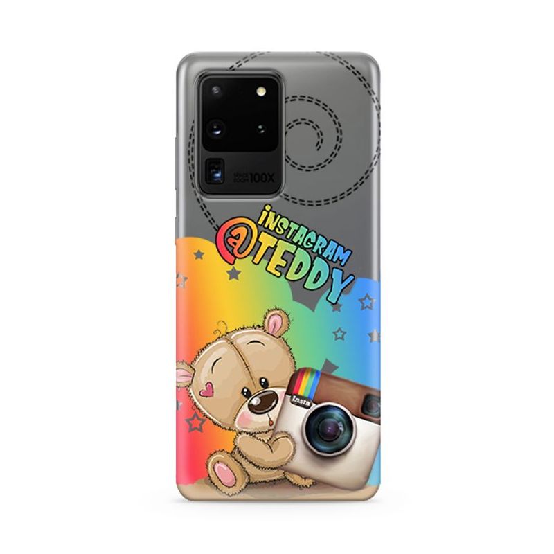Futrola ULTRA TANKI PRINT CLEAR za Samsung G988F Galaxy S20 Ultra ND0083