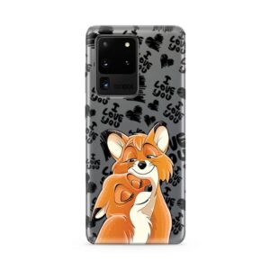 Futrola ULTRA TANKI PRINT CLEAR za Samsung G988F Galaxy S20 Ultra ND0085