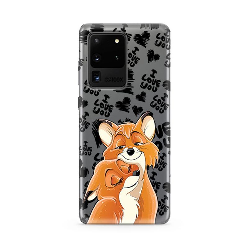 Futrola ULTRA TANKI PRINT CLEAR za Samsung G988F Galaxy S20 Ultra ND0085