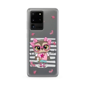 Futrola ULTRA TANKI PRINT CLEAR za Samsung G988F Galaxy S20 Ultra ND0087