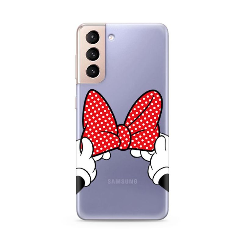 Futrola ULTRA TANKI PRINT CLEAR za Samsung G991B Galaxy S21 ND0081