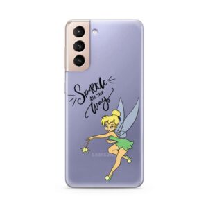 Futrola ULTRA TANKI PRINT CLEAR za Samsung G991B Galaxy S21 ND0086