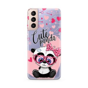 Futrola ULTRA TANKI PRINT CLEAR za Samsung G991B Galaxy S21 ND0090