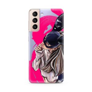 Futrola ULTRA TANKI PRINT CLEAR za Samsung G991B Galaxy S21 ND0097