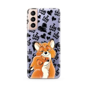 Futrola ULTRA TANKI PRINT CLEAR za Samsung G996B Galaxy S21 Plus ND0085