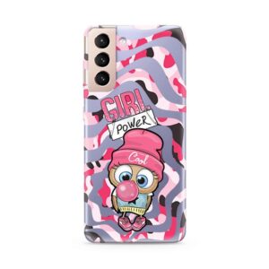 Futrola ULTRA TANKI PRINT CLEAR za Samsung G996B Galaxy S21 Plus ND0091