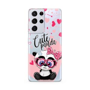 Futrola ULTRA TANKI PRINT CLEAR za Samsung G998B Galaxy S21 Ultra ND0090
