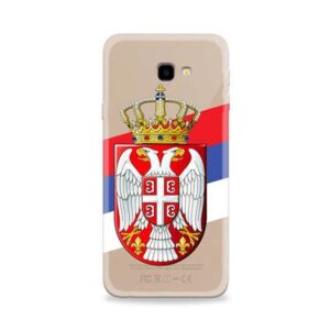 Futrola ULTRA TANKI PRINT CLEAR za Samsung J415F Galaxy J4 Plus SRB09