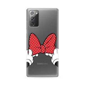 Futrola ULTRA TANKI PRINT CLEAR za Samsung N980F Galaxy Note 20 ND0081
