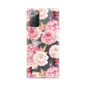 Futrola ULTRA TANKI PRINT CLEAR za Samsung N980F Galaxy Note 20 ND0082