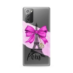 Futrola ULTRA TANKI PRINT CLEAR za Samsung N980F Galaxy Note 20 ND0084