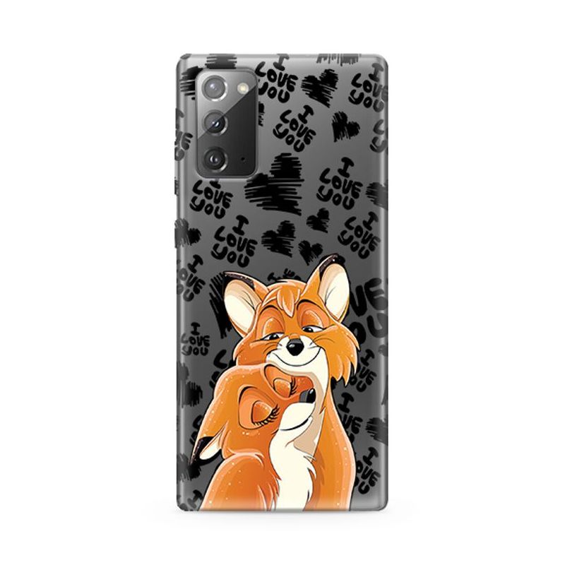 Futrola ULTRA TANKI PRINT CLEAR za Samsung N980F Galaxy Note 20 ND0085