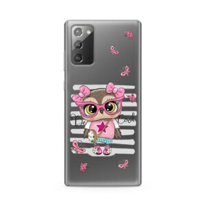 Futrola ULTRA TANKI PRINT CLEAR za Samsung N980F Galaxy Note 20 ND0087