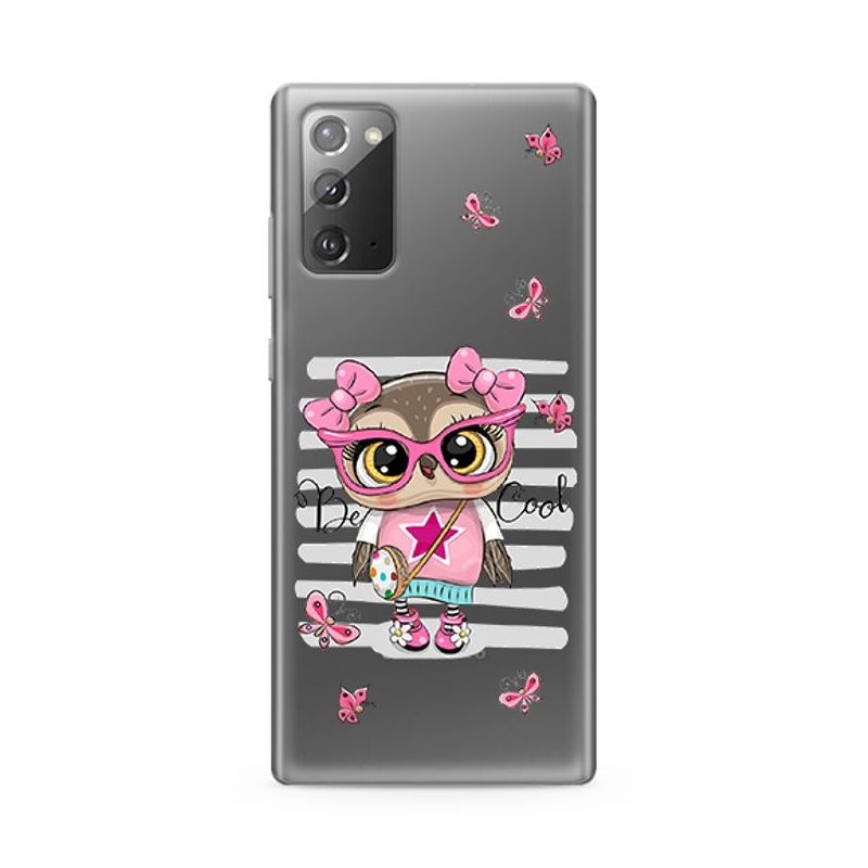 Futrola ULTRA TANKI PRINT CLEAR za Samsung N980F Galaxy Note 20 ND0087