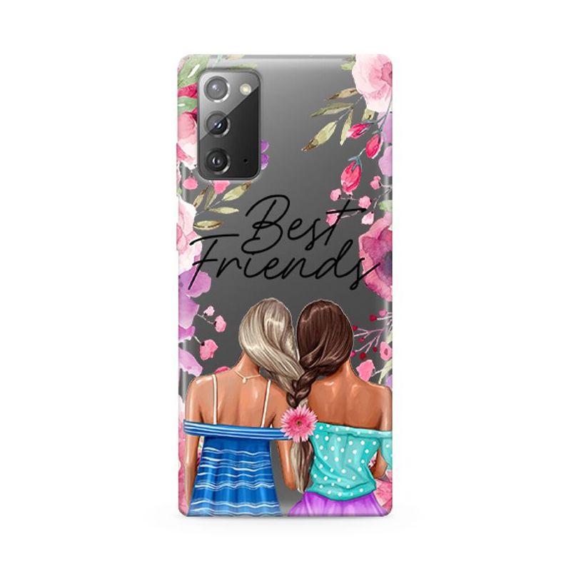 Futrola ULTRA TANKI PRINT CLEAR za Samsung N980F Galaxy Note 20 ND0088