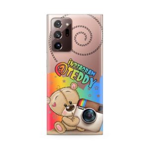 Futrola ULTRA TANKI PRINT CLEAR za Samsung N985F Galaxy Note 20 Ultra ND0083