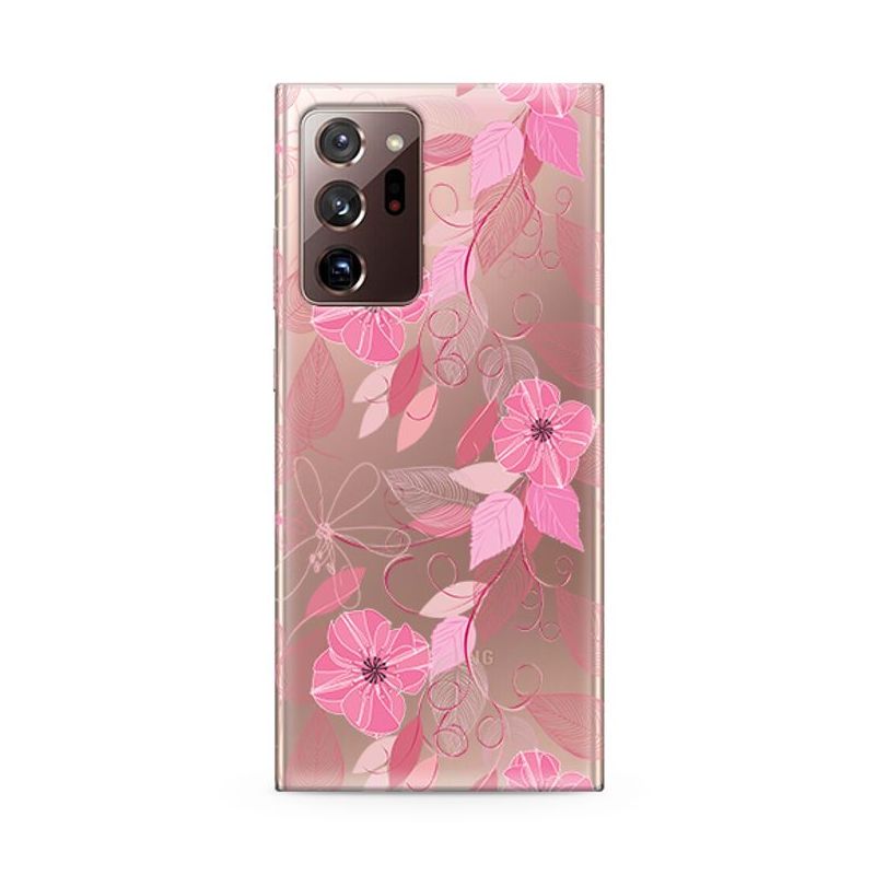 Futrola ULTRA TANKI PRINT CLEAR za Samsung N985F Galaxy Note 20 Ultra ND0094