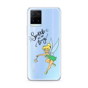 Futrola ULTRA TANKI PRINT CLEAR za Vivo Y21/Y21s/Y33s ND0086