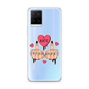 Futrola ULTRA TANKI PRINT CLEAR za Vivo Y21/Y21s/Y33s ND0093