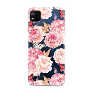 Futrola ULTRA TANKI PRINT CLEAR za Wiko Y62 ND0082