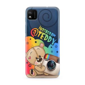 Futrola ULTRA TANKI PRINT CLEAR za Wiko Y62 ND0083