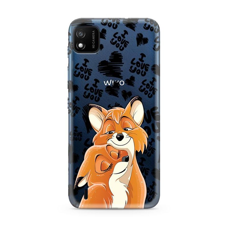 Futrola ULTRA TANKI PRINT CLEAR za Wiko Y62 ND0085