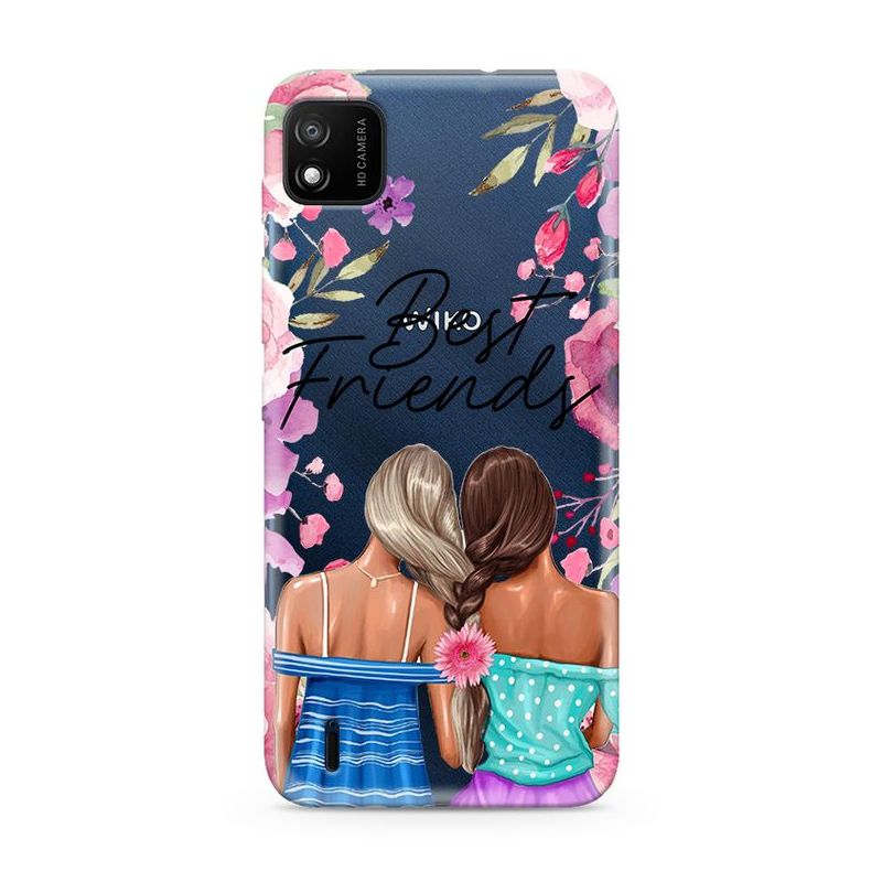 Futrola ULTRA TANKI PRINT CLEAR za Wiko Y62 ND0088