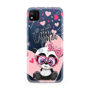 Futrola ULTRA TANKI PRINT CLEAR za Wiko Y62 ND0090