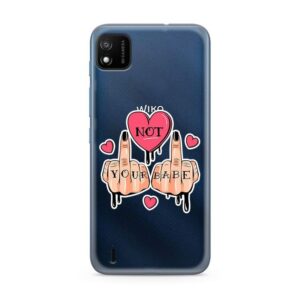 Futrola ULTRA TANKI PRINT CLEAR za Wiko Y62 ND0093