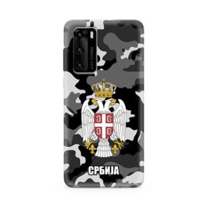 Futrola ULTRA TANKI PRINT za Huawei P40 SRB08