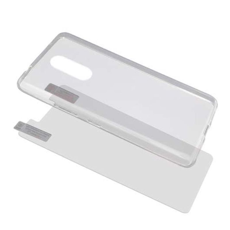 FUTROLA UTP+FOLIJA LENOVO K6 NOTE BELA