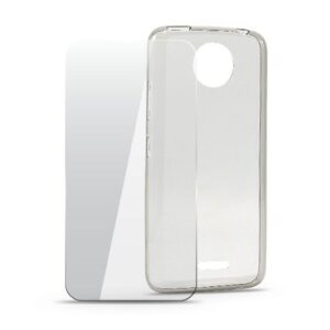 FUTROLA UTP+STAKLO MOTO C PLUS SIVA