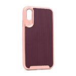 Futrola Wavelenght za Iphone XR bordo-roze