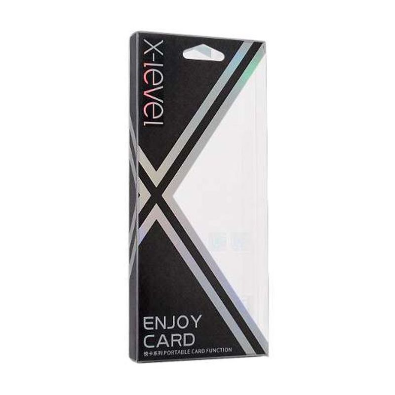 Futrola X-LEVEL Enjoy card za Iphone 6G/6S srebrna