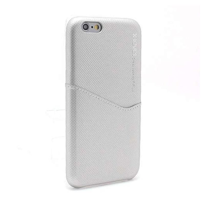 Futrola X-LEVEL Enjoy card za Iphone 6G/6S srebrna