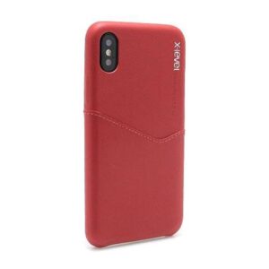 Futrola X-LEVEL Enjoy card za Iphone X bordo