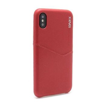 Futrola X-LEVEL Enjoy card za Iphone X bordo