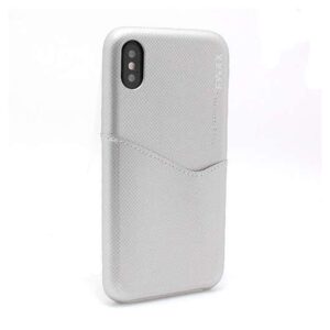 Futrola X-LEVEL Enjoy card za Iphone X srebrna