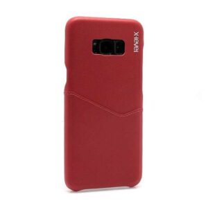 Futrola X-LEVEL Enjoy card za Samsung G955F Galaxy S8 Plus bordo