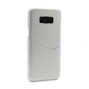 Futrola X-LEVEL Enjoy card za Samsung G955F Galaxy S8 Plus srebrna
