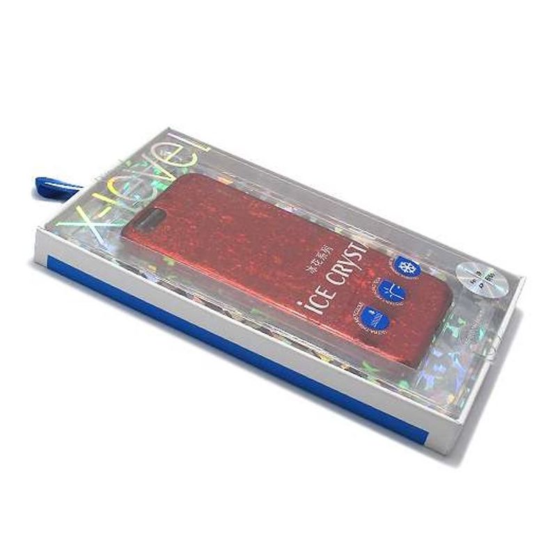 Futrola X-LEVEL Ice crystal za Iphone 6G/6S crvena