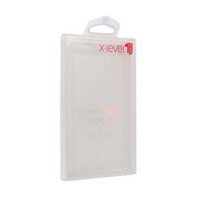 Futrola X-LEVEL Rainbow za Iphone 6 Plus crvena