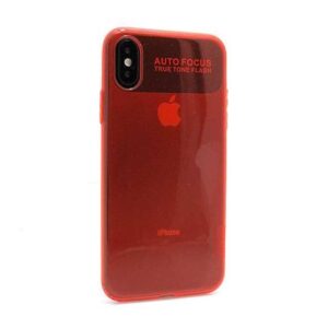 Futrola X-LEVEL Rainbow za Iphone X/XS crvena