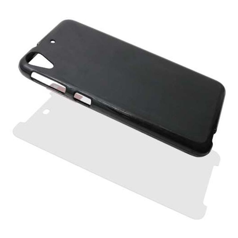 FUTROLA+STAKLO HTC DESIRE 628 CRNA