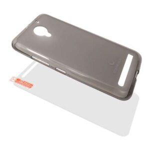 FUTROLA+STAKLO LENOVO VIBE C2 SIVA