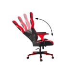 Gejmerska stolica GC-182 ALPHA crvena FANTECH - Slika 3