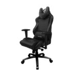 Gejmerska stolica GC-184 ALPHA crna FANTECH