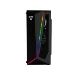 Gejmersko kuciste CG71 PULSE crno FANTECH - Slika 2