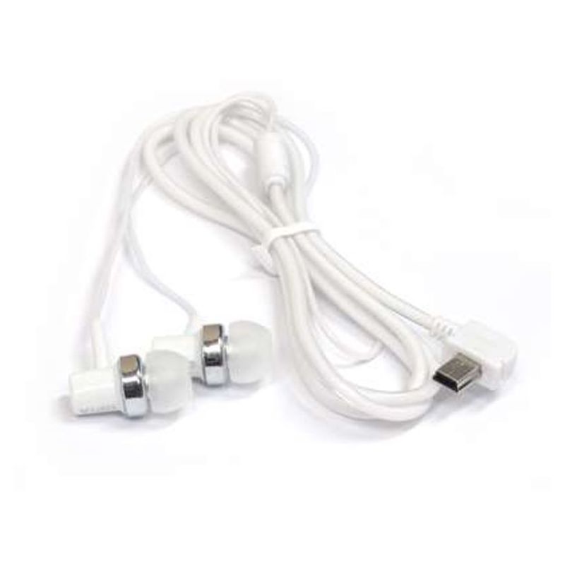 Handsfree slusalice OFIA ALCATEL C400 bele