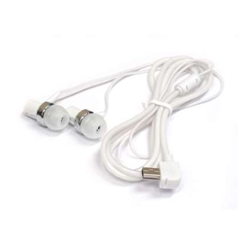 Handsfree slusalice OFIA ALCATEL C400 bele